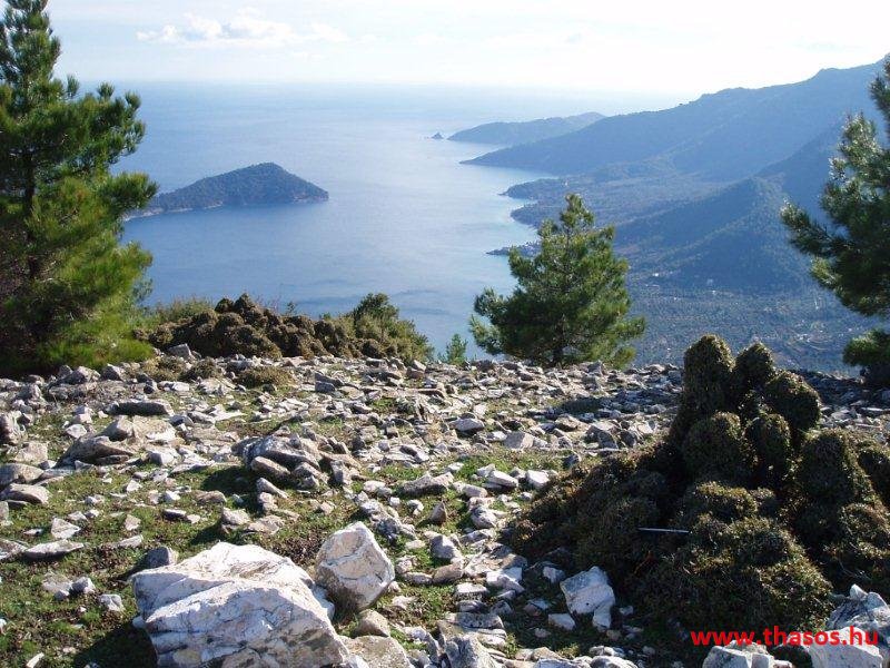 Golden Beach, hegyek
